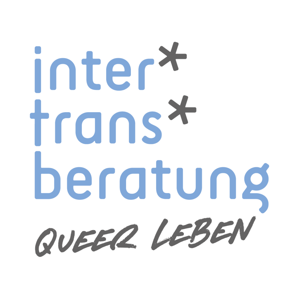 Logo inter* trans* beratung - Queer Leben