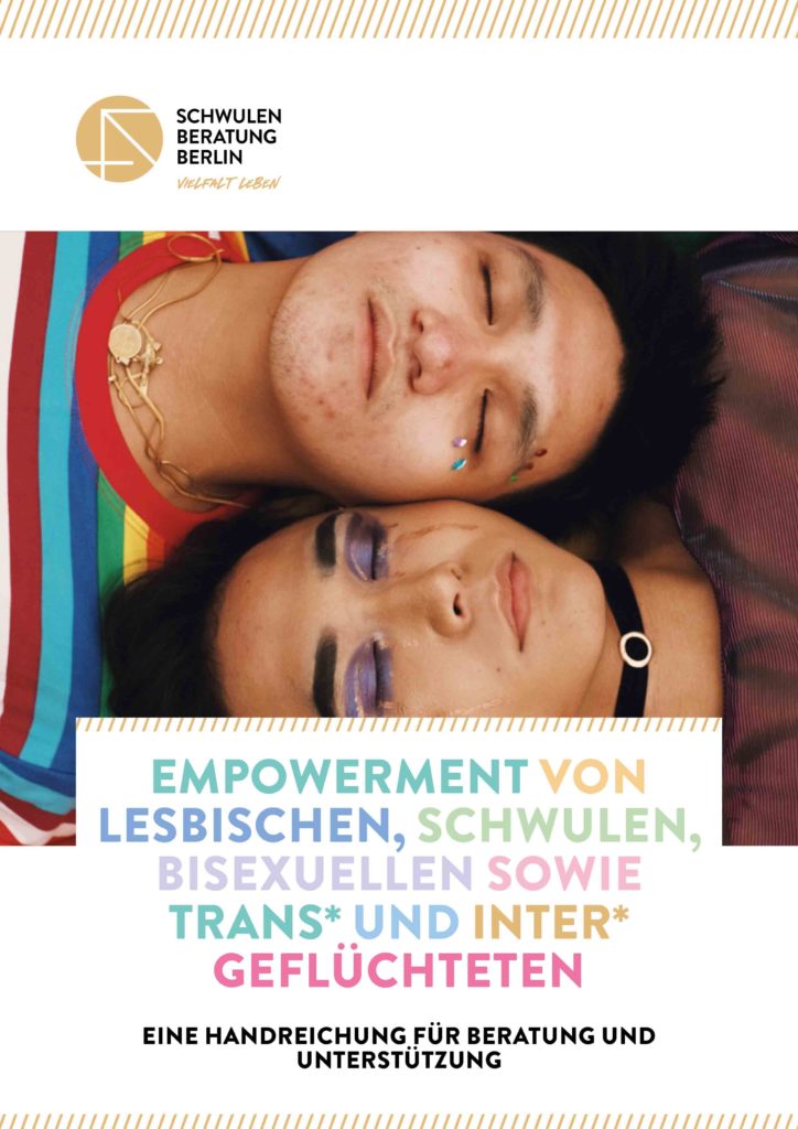 Empowerment Für Schwule Lesbische Bisexuelle Sowie Trans Und Inter Geflüchtete Eine