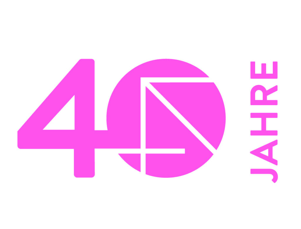 Logo 40 Jahre Schwulenberatung Berlin klein
