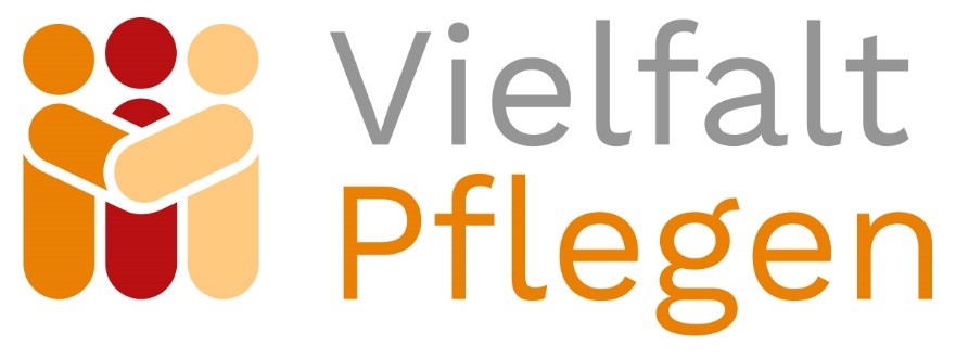 Logo von Kooperationspartner*in Vielfalt Pflegen.